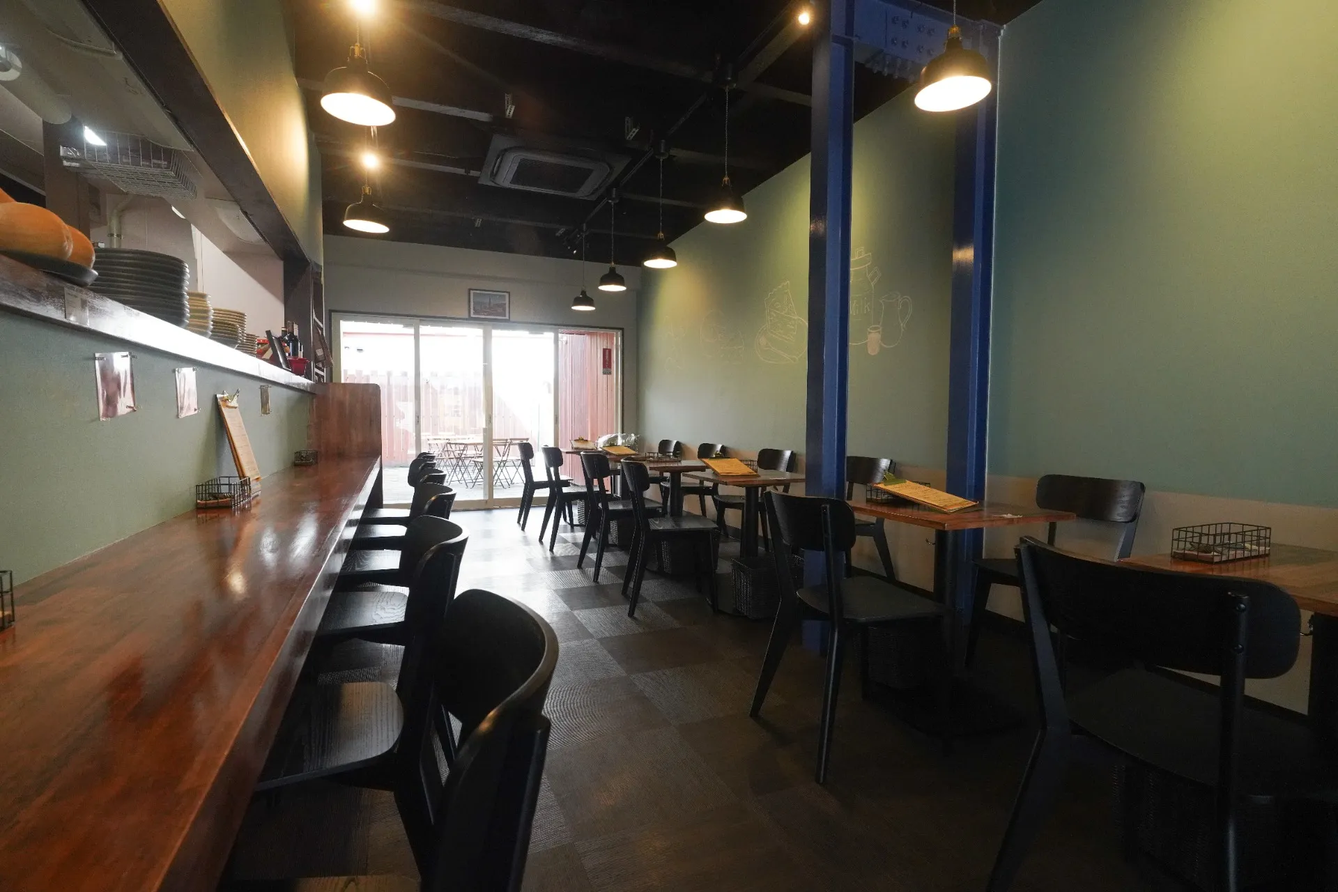 京阪本線沿線で貸切ディナーを楽しむ