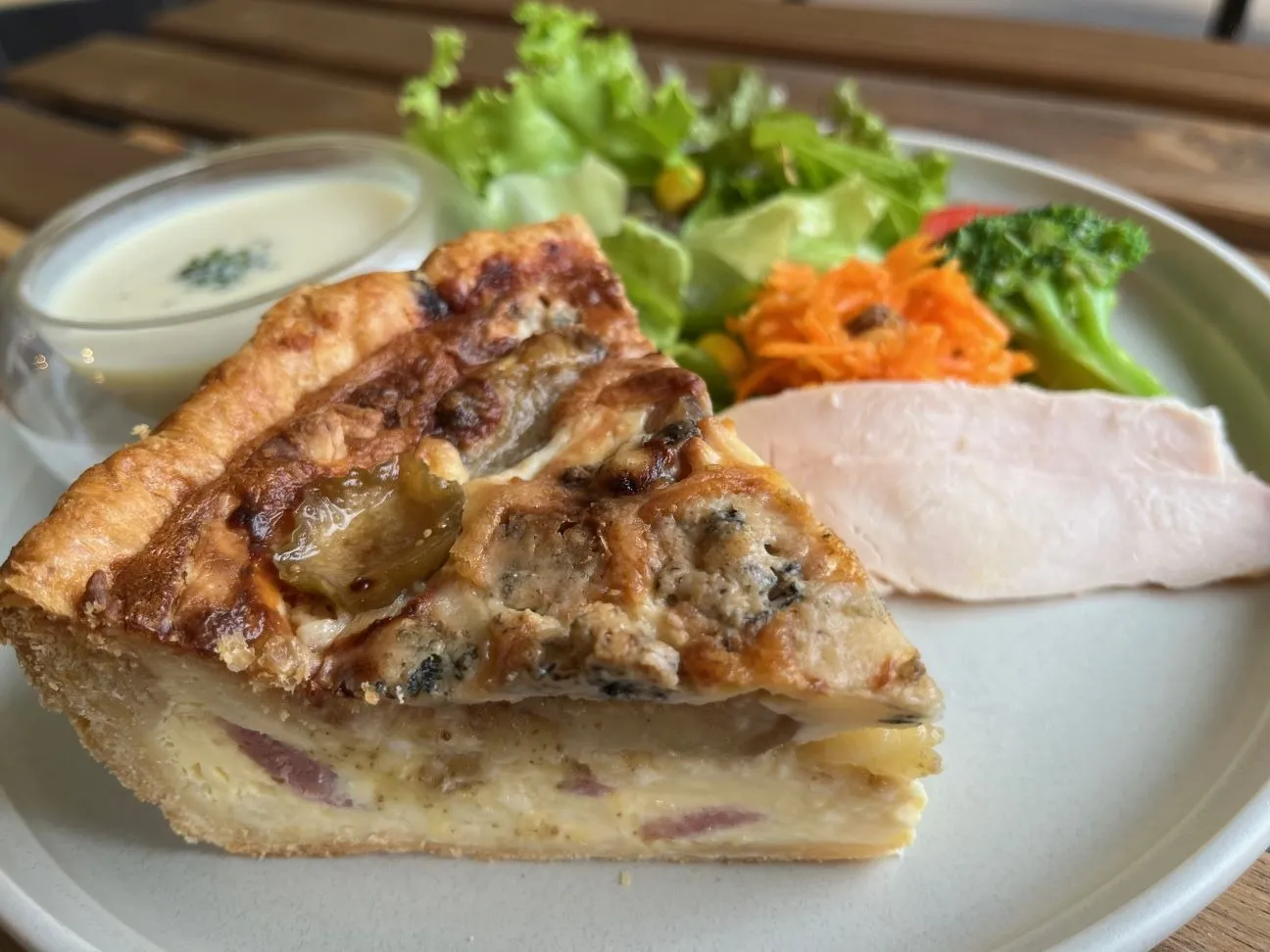 秋限定キッシュを食べに行こう